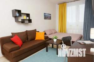 1-к квартира, посуточно, 40м2, 13/25 этаж