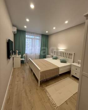 1-к квартира, на длительный срок, 52м2, 3/24 этаж