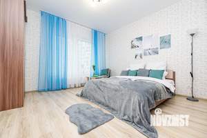 1-к квартира, посуточно, 44м2, 1/1 этаж