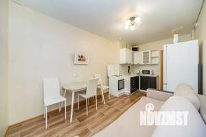 1-к квартира, посуточно, 42м2, 11/20 этаж