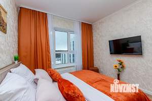 2-к квартира, посуточно, 47м2, 1/1 этаж