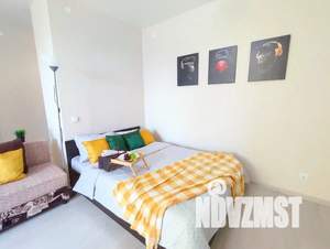 Студия квартира, посуточно, 40м2, 8/20 этаж