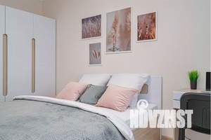 1-к квартира, посуточно, 35м2, 12/23 этаж