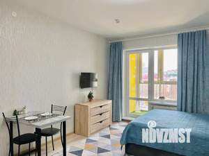 Студия квартира, посуточно, 34м2, 7/25 этаж