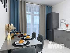 1-к квартира, посуточно, 51м2, 10/24 этаж