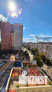 1-к квартира, посуточно, 40м2, 9/23 этаж