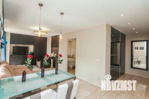 2-к квартира, посуточно, 55м2, 1/1 этаж