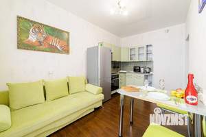 1-к квартира, посуточно, 46м2, 1/1 этаж