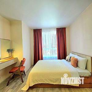 1-к квартира, посуточно, 42м2, 1/1 этаж