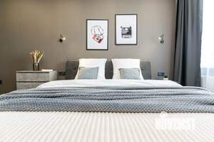 1-к квартира, посуточно, 40м2, 20/24 этаж