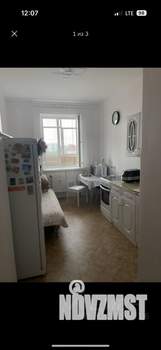 1-к квартира, на длительный срок, 38м2, 12/17 этаж