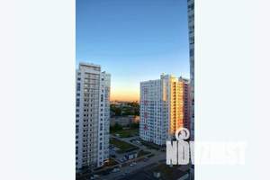 1-к квартира, посуточно, 45м2, 14/19 этаж