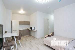 1-к квартира, посуточно, 42м2, 14/25 этаж