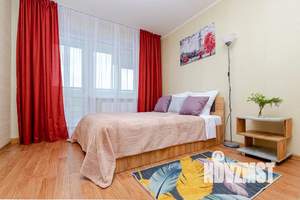 1-к квартира, посуточно, 43м2, 15/17 этаж