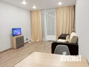 1-к квартира, посуточно, 52м2, 12/25 этаж