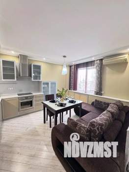 1-к квартира, посуточно, 50м2, 1/1 этаж