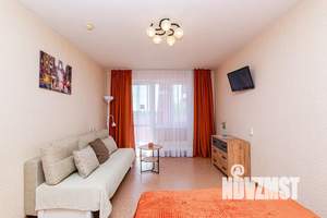 1-к квартира, посуточно, 43м2, 6/9 этаж