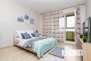 1-к квартира, посуточно, 32м2, 1/1 этаж