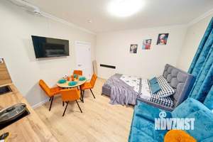 1-к квартира, посуточно, 24м2, 1/1 этаж