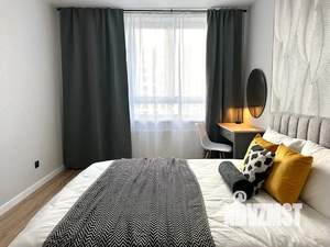 1-к квартира, посуточно, 48м2, 12/25 этаж