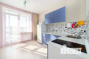1-к квартира, посуточно, 38м2, 19/25 этаж
