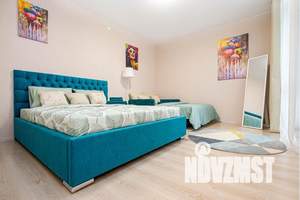 1-к квартира, посуточно, 48м2, 11/27 этаж