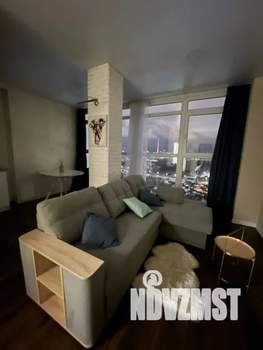 1-к квартира, посуточно, 40м2, 21/24 этаж