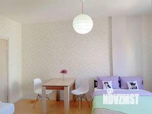 1-к квартира, посуточно, 28м2, 1/1 этаж