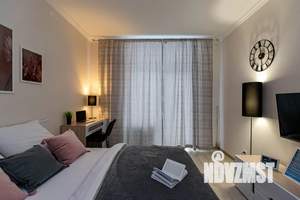 1-к квартира, посуточно, 39м2, 12/24 этаж