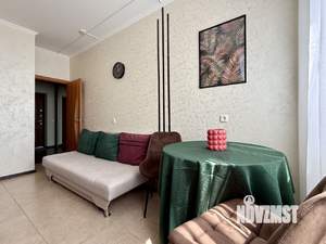 1-к квартира, посуточно, 40м2, 25/27 этаж