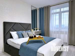 1-к квартира, посуточно, 51м2, 10/24 этаж