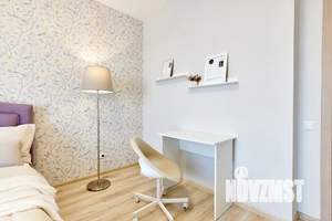 1-к квартира, посуточно, 42м2, 20/25 этаж