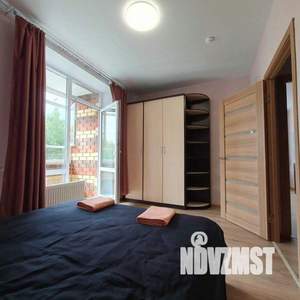 1-к квартира, посуточно, 42м2, 1/1 этаж