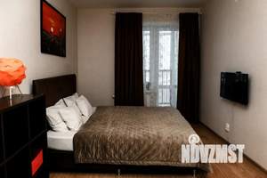 1-к квартира, посуточно, 38м2, 18/25 этаж