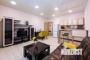 1-к квартира, посуточно, 52м2, 1/1 этаж