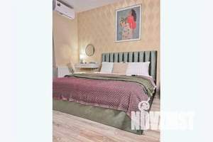 1-к квартира, посуточно, 40м2, 15/25 этаж