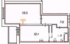 2-к квартира, на длительный срок, 46м2, 25/25 этаж