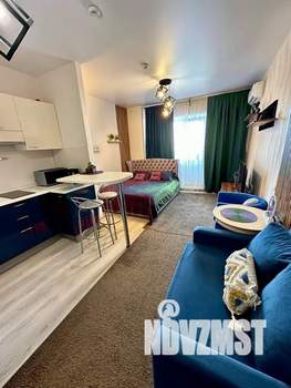 Студия квартира, посуточно, 30м2, 17/25 этаж