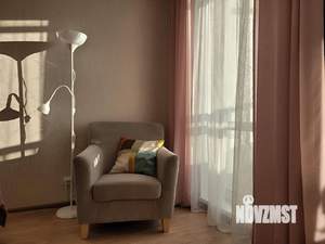 Студия квартира, посуточно, 30м2, 21/25 этаж