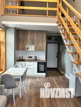 Студия квартира, посуточно, 34м2, 3/4 этаж