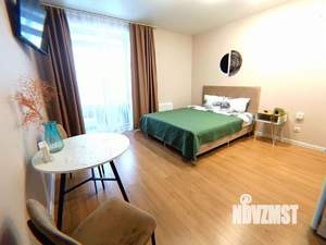 1-к квартира, посуточно, 24м2, 1/1 этаж