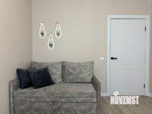 1-к квартира, посуточно, 45м2, 1/1 этаж