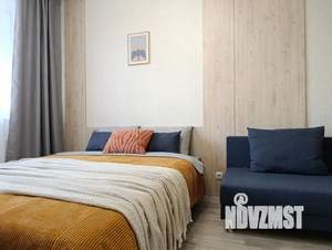 1-к квартира, посуточно, 40м2, 1/1 этаж