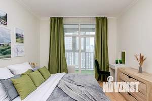 1-к квартира, посуточно, 50м2, 13/23 этаж