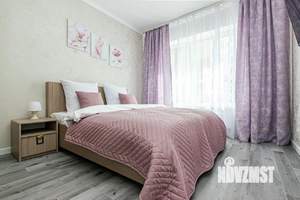 2-к квартира, посуточно, 50м2, 1/1 этаж