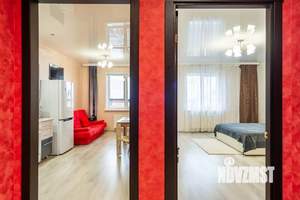 1-к квартира, посуточно, 55м2, 1/1 этаж