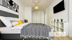 1-к квартира, посуточно, 34м2, 1/1 этаж