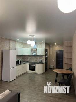 Студия квартира, на длительный срок, 57м2, 3/25 этаж