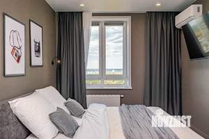 1-к квартира, посуточно, 40м2, 1/1 этаж