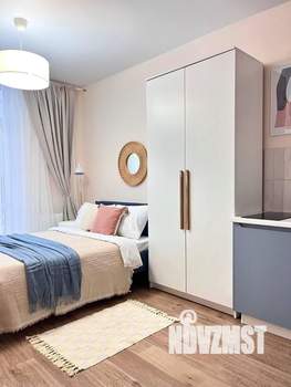 1-к квартира, посуточно, 25м2, 1/1 этаж